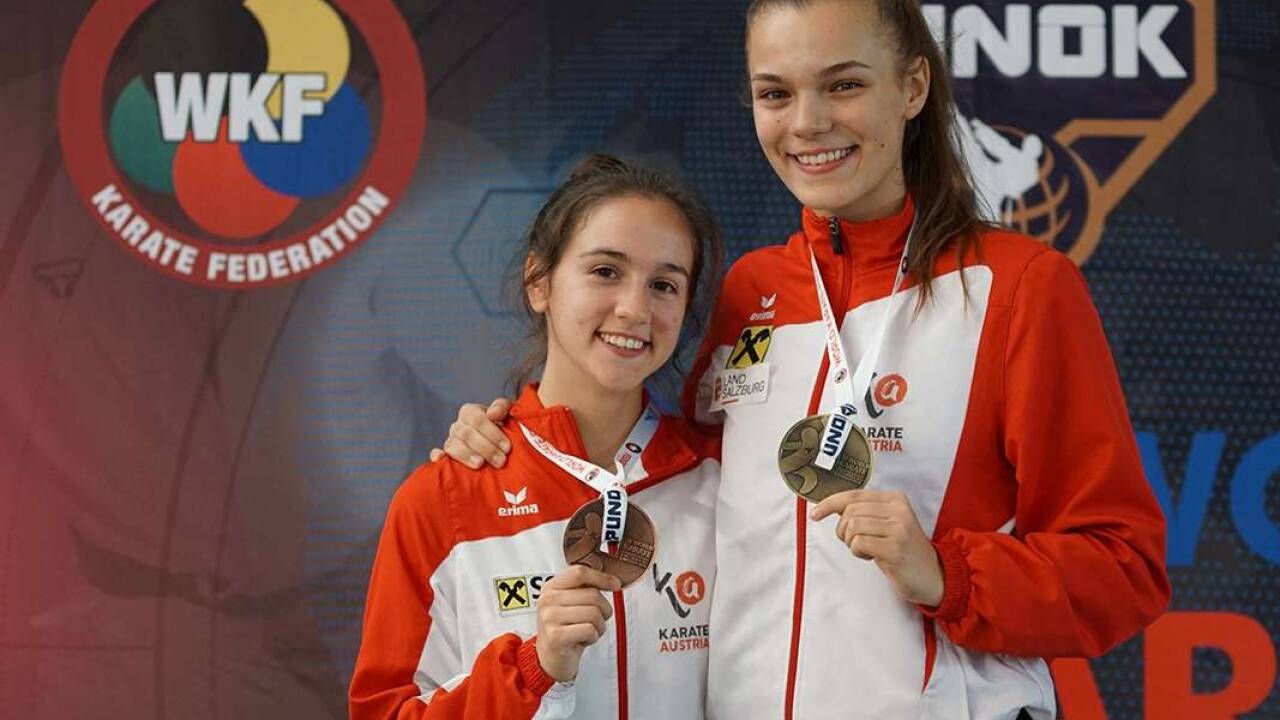 Aleksandra Grujic und Marina Vukovic. 