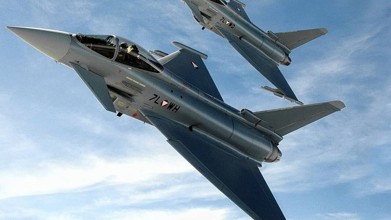 Der Eurofighter ist die Speerspitze der österreichischen Luftraumüberwachung.   Der Eurofighter ist die Speerspitze der österreichischen Luftraumüberwachung.