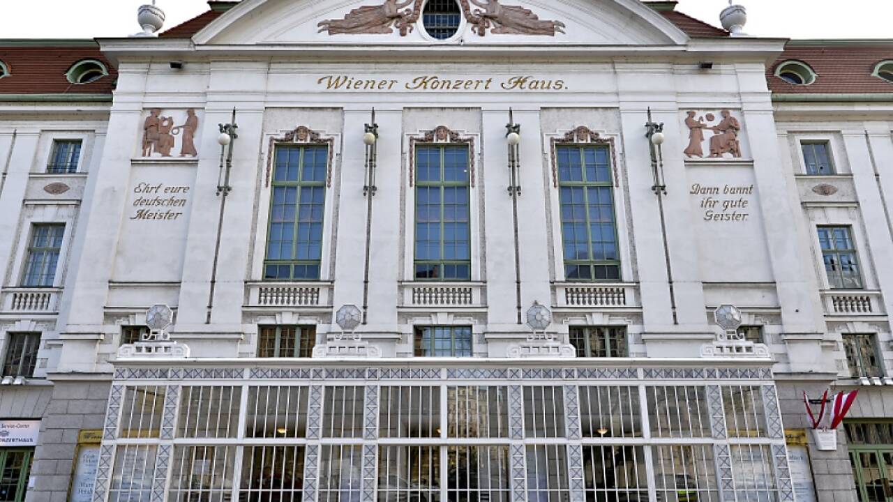 Auftakt der Konzertreihe im Wiener Konzerthaus 