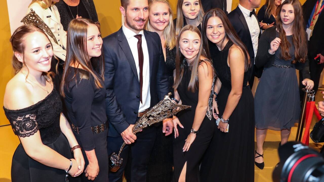 Zum sechsten Mal wurde Marcel Hirscher geehrt. 