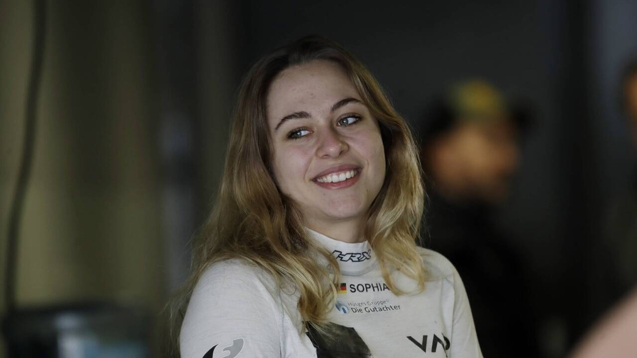 Sophia Flörsch. 