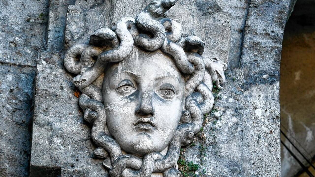 Medusa Nummer zwei.  