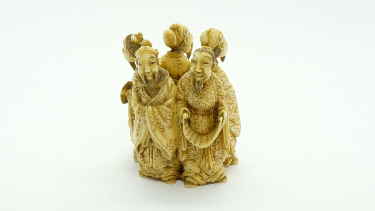 Fünf chinesische Weisen. 