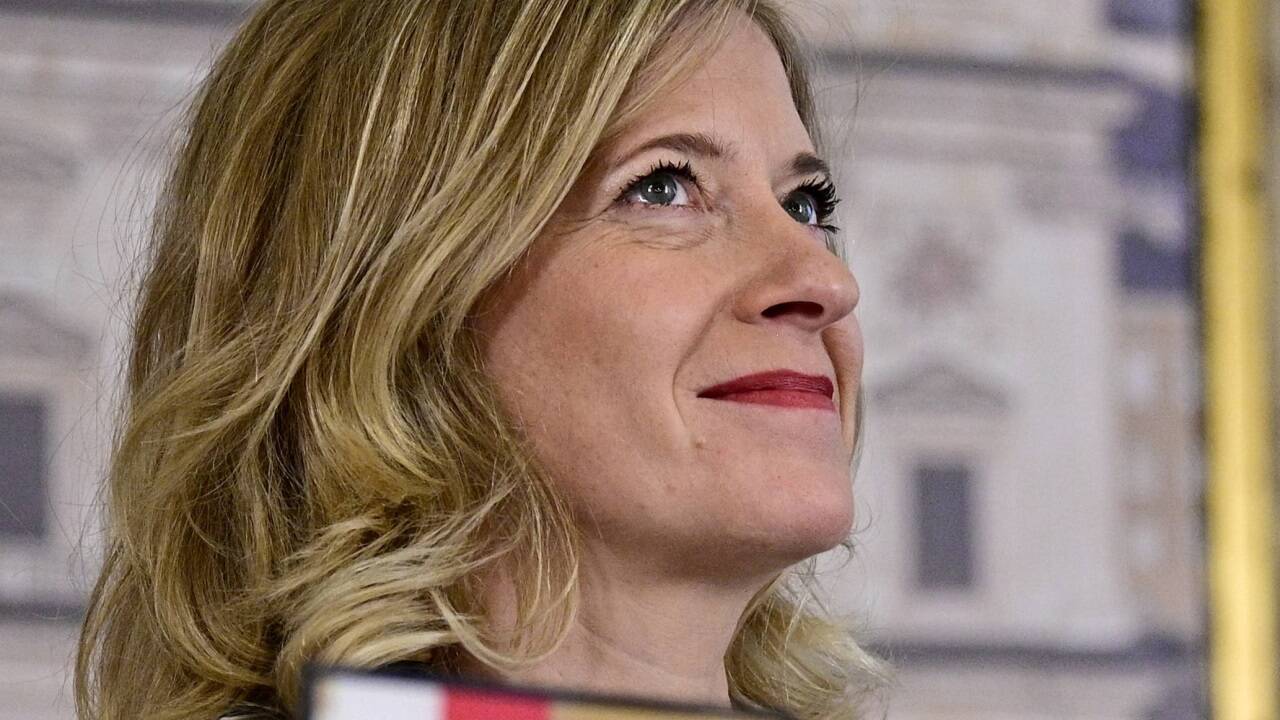 Die neue Buhlschaft: Caroline Peters. 