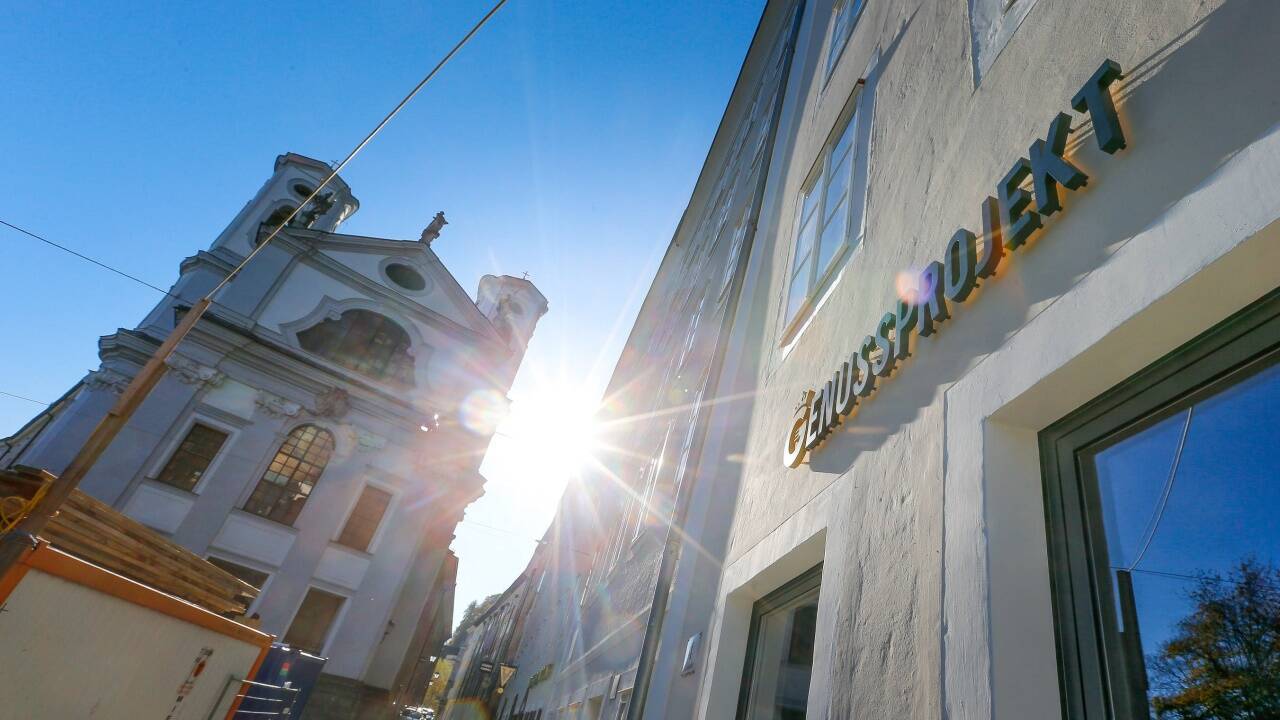 Das „Genussprojekt“ öffnet am 14. November am Ursulinenplatz in der Salzburger Altstadt. 