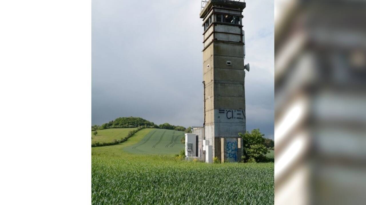 Rad- und Wanderwege kreuzen die alte innerdeutsche Grenze. 