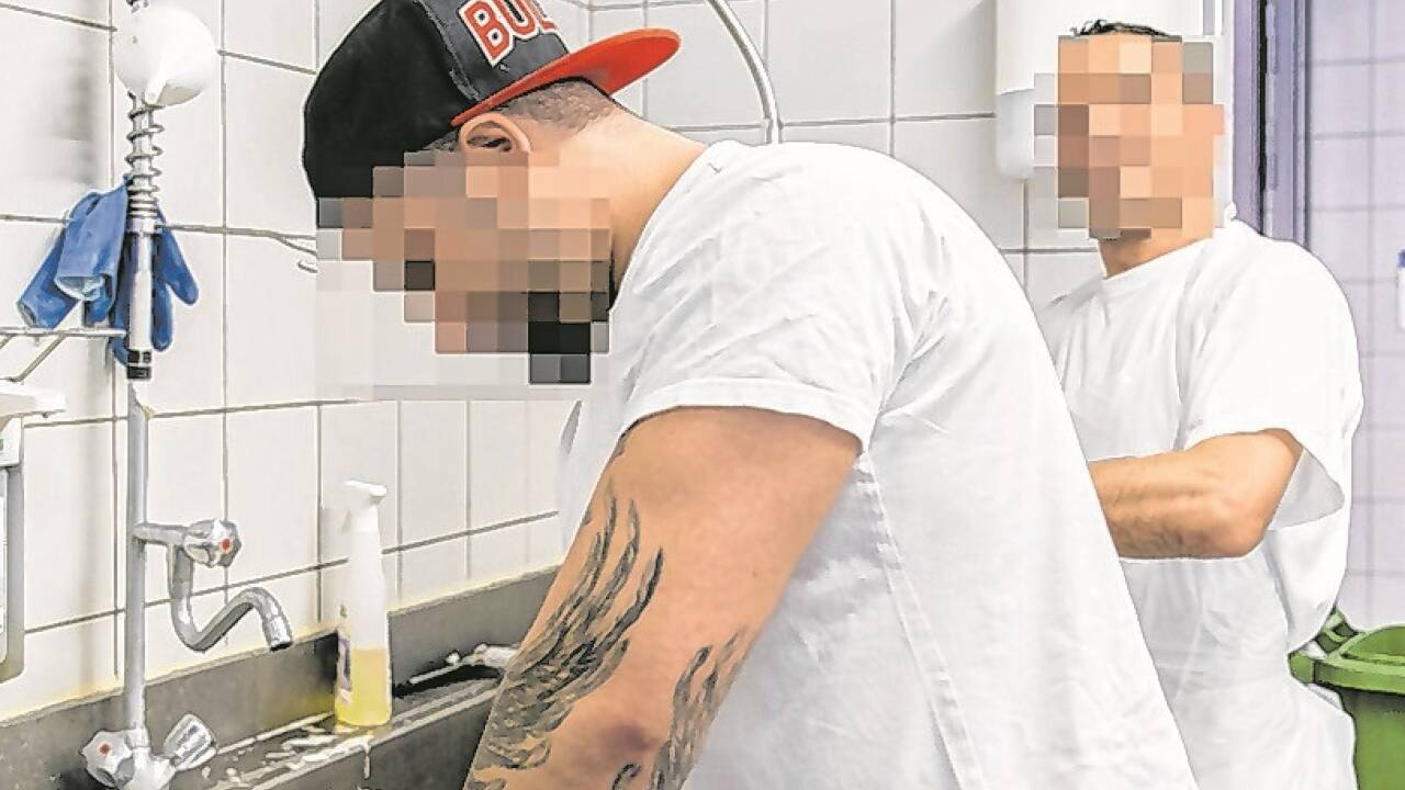 Von der Großküche . . . 