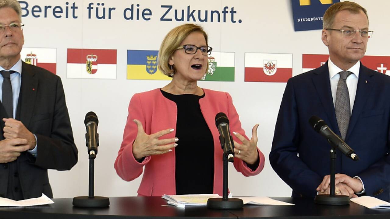 Landeshauptleute erteilen Bund 'klaren Auftrag' 
