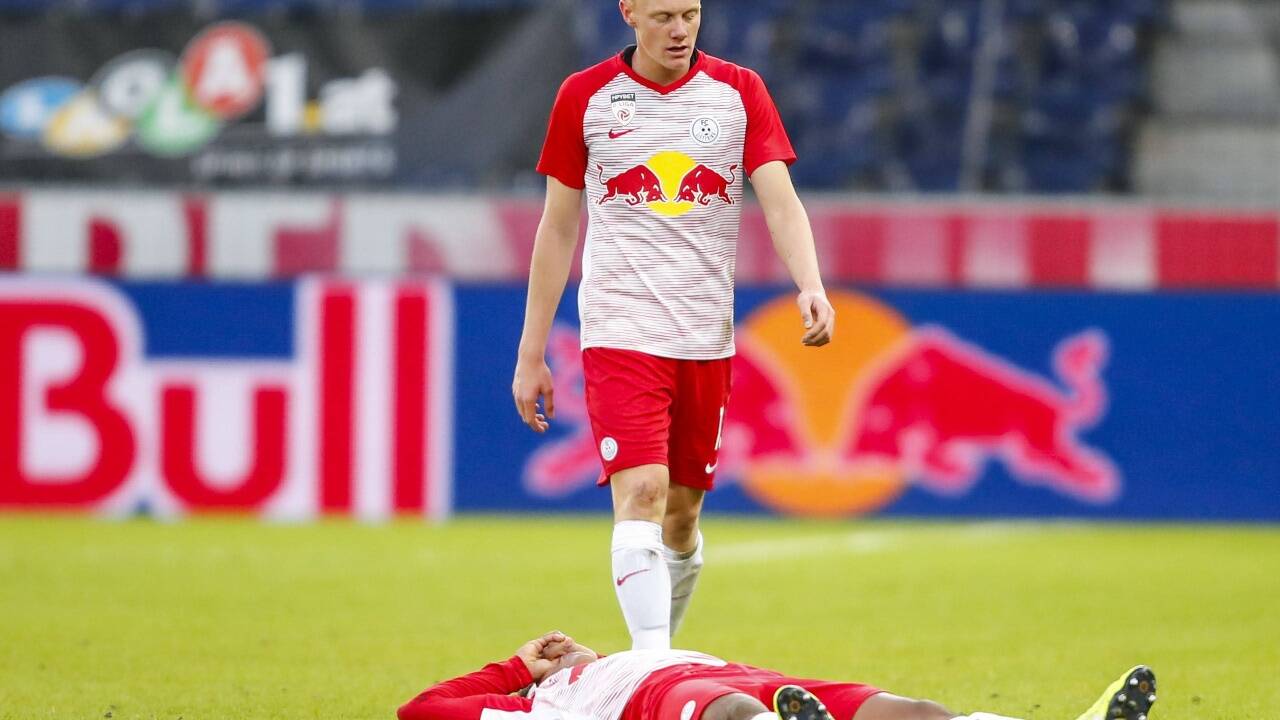 Enttäuschung bei den Jungbullen.  