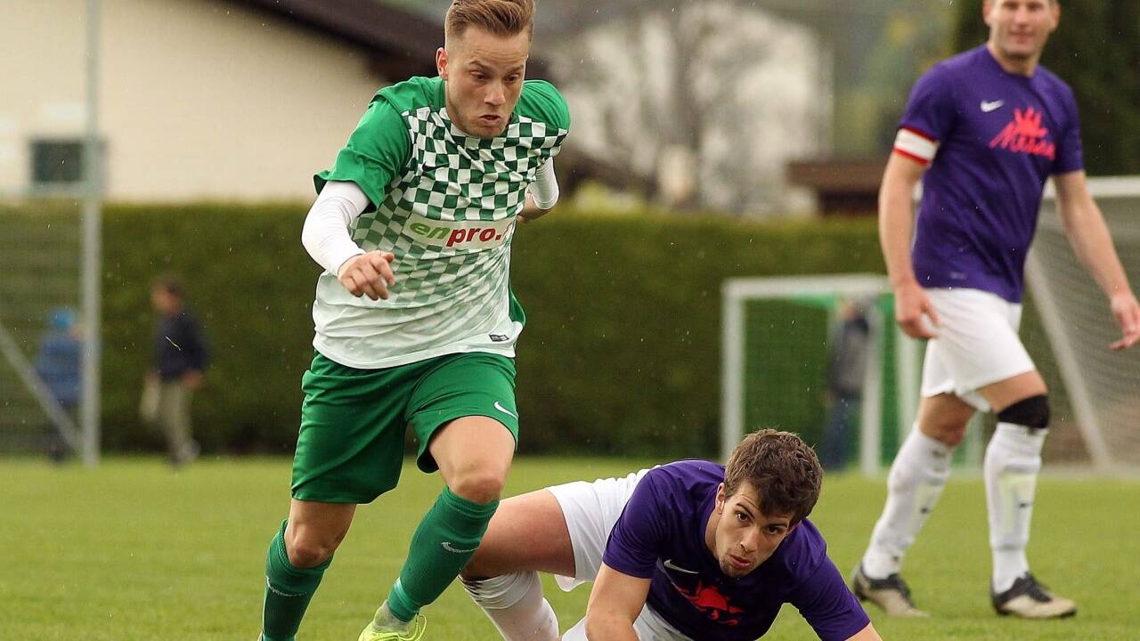 Roman Staufer war nicht zu stoppen. 