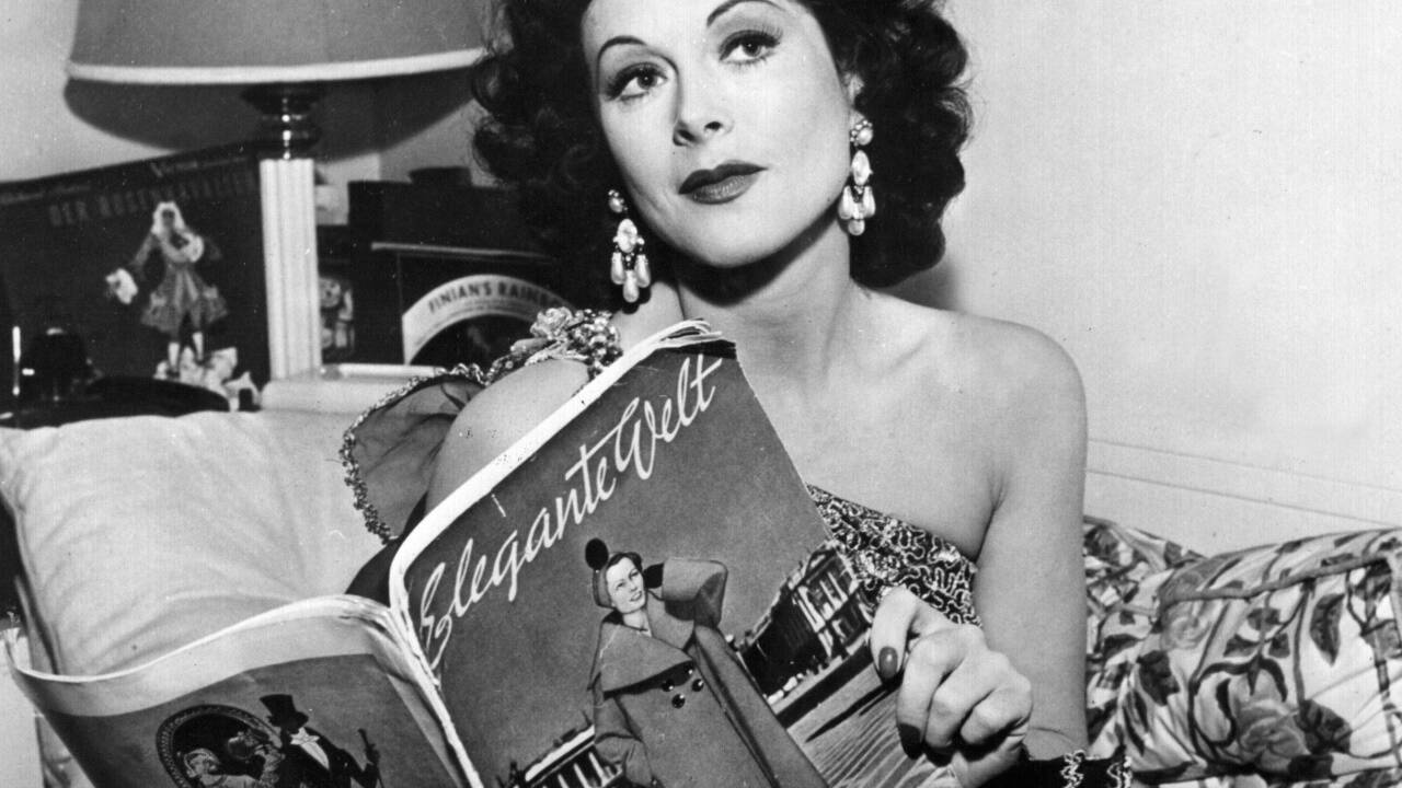 Legende aus Österreich: Hedy Lamarr. 