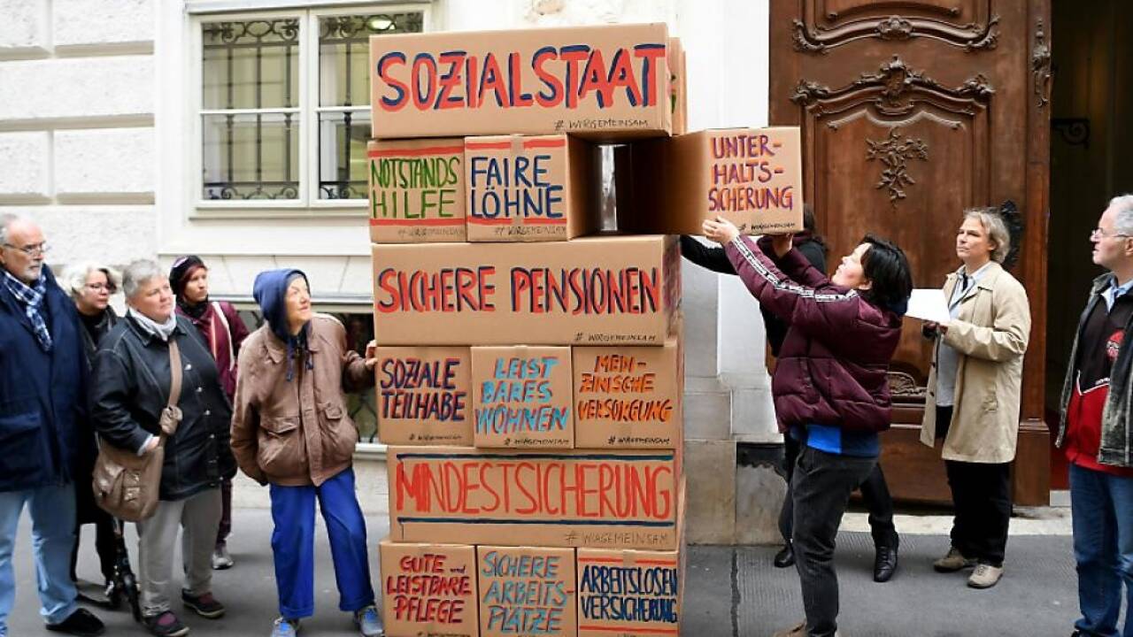 Armutskonferenz hat mit Grüner Regierungsbeteiligung Hoffnung 