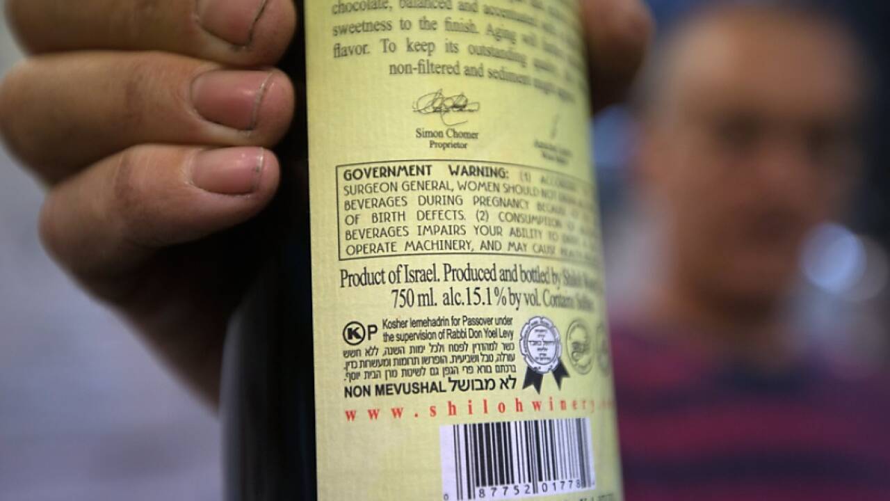 'Product of Israel' reicht nicht mehr aus 