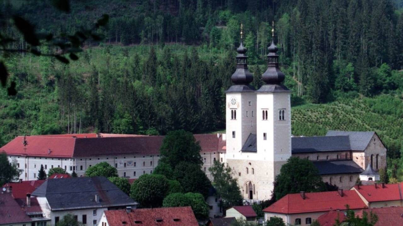Der Dom im Wallfahrtsort Gurk  
