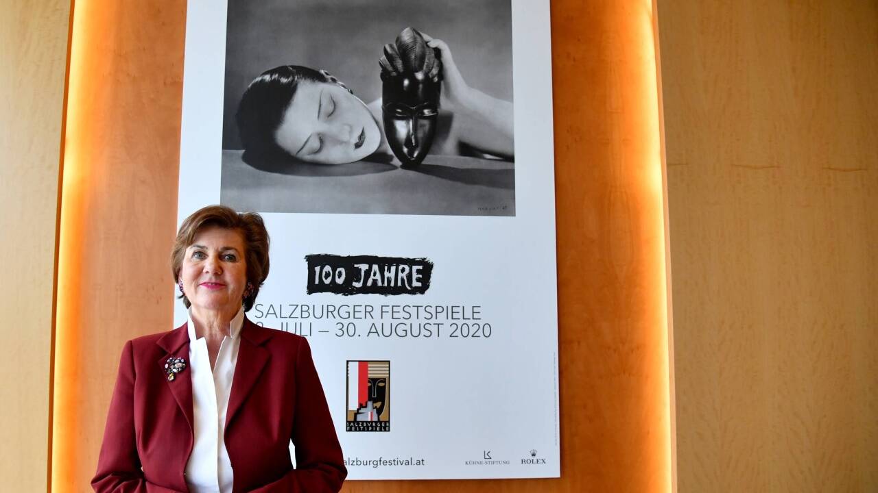 Festspielpräsidentin Helga Rabl-Stadler. 