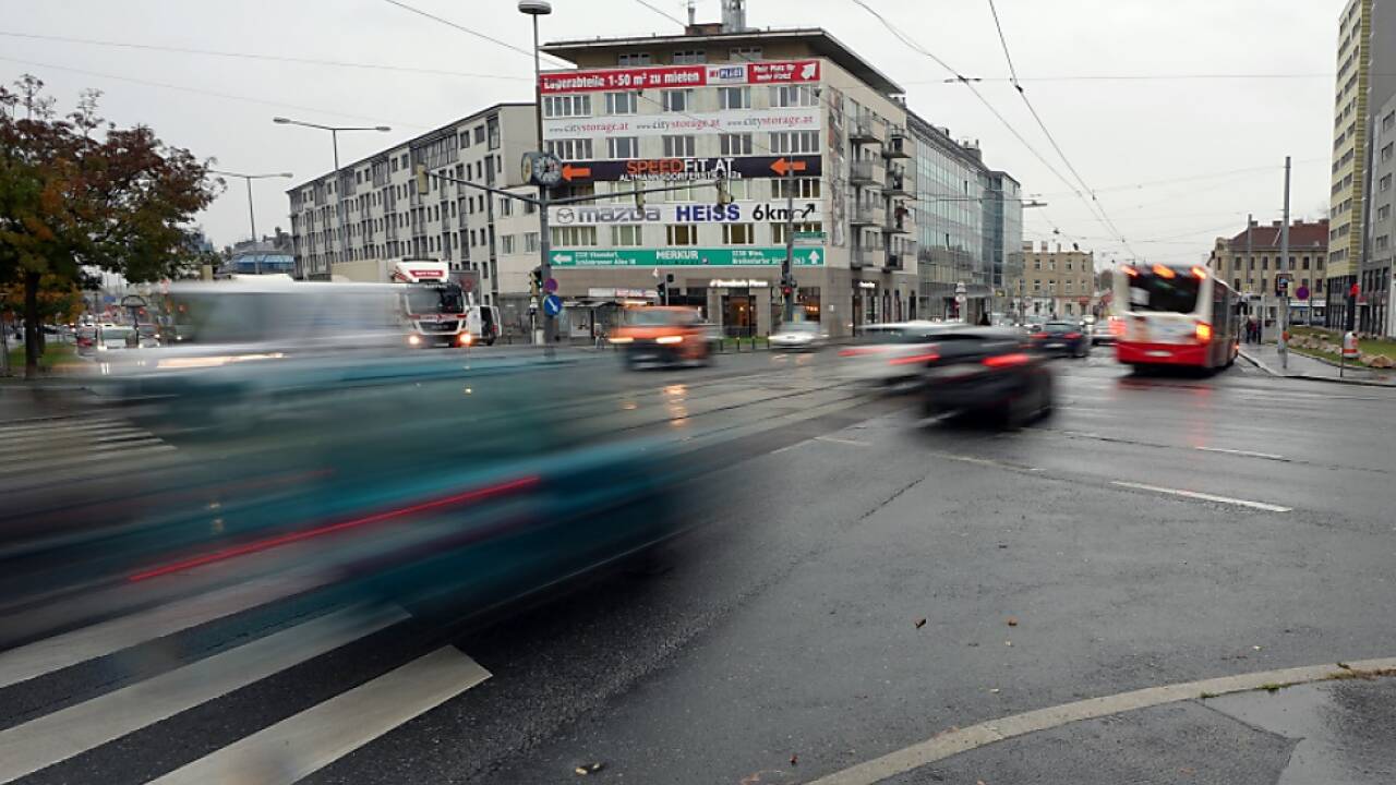Schauplatz des Unglücks in Wien-Meidling  Schauplatz des Unglücks in Wien-Meidling