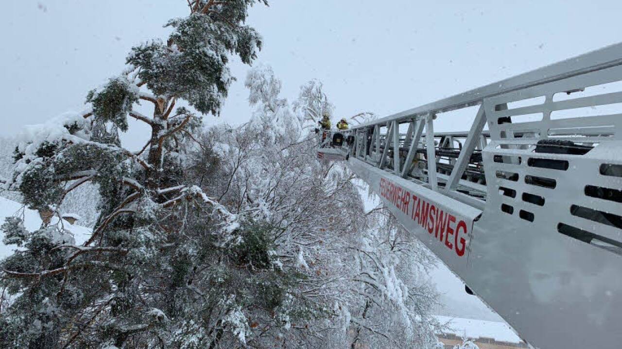 Die Feuerwehr Tamsweg war am Mittwoch im Großeinsatz. Die Feuerwehr Tamsweg war am Mittwoch im Großeinsatz.