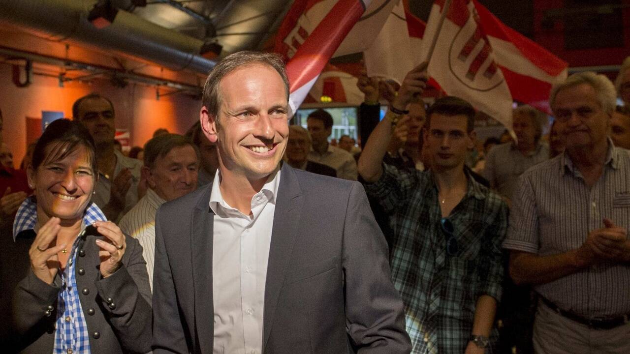 Bürgermeister Dieter Egger aus Hohenems 
