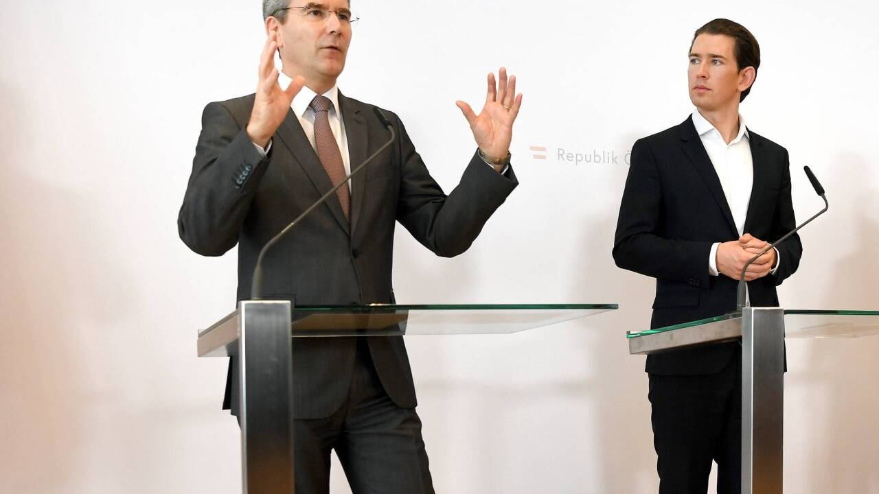 Hartwig Löger wird auf keinen Fall in die nächste Regierung Kurz als Finanzminister einziehen. Hartwig Löger wird auf keinen Fall in die nächste Regierung Kurz als Finanzminister einziehen.