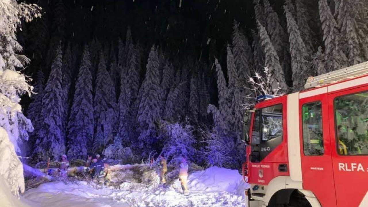 Die Feuerwehr in Tamsweg war im Dauereinsatz. Die Feuerwehr in Tamsweg war im Dauereinsatz.