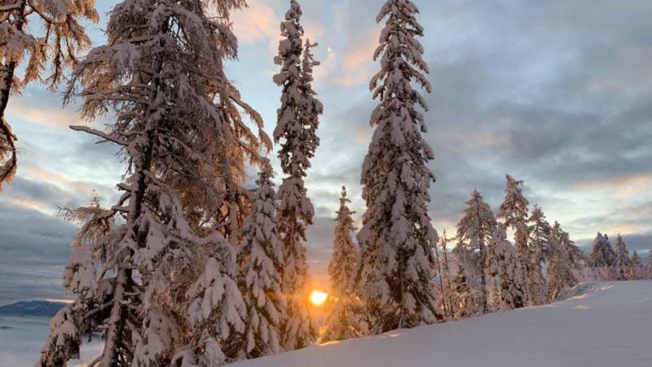 Abendstimmung am Erlebnisberg Großeck-Speiereck. Abendstimmung am Erlebnisberg Großeck-Speiereck.