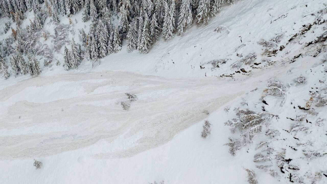 Lawinenabgang in Kals am Großglockner. Lawinenabgang in Kals am Großglockner.
