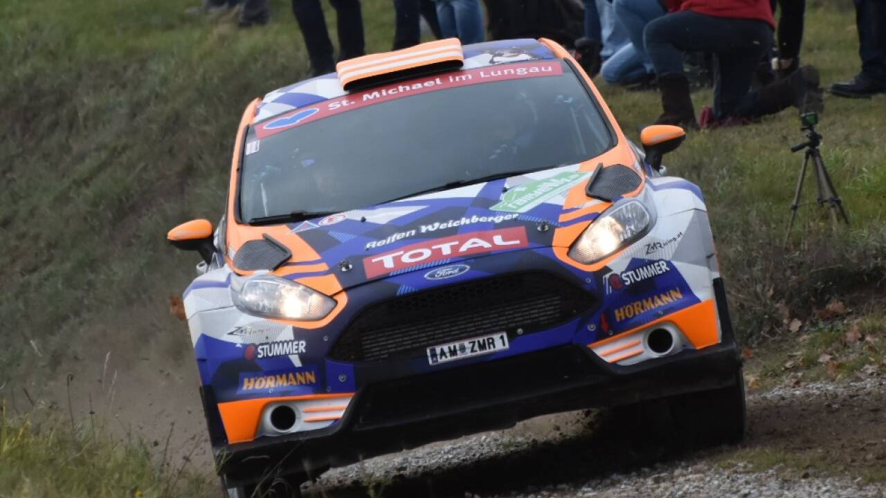 Hermann Neubauer hatte bei der Rallye rund um Horn alles im Griff. 