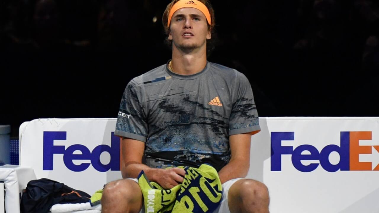 Zverev will seine Hornhautverkrümmung eliminieren 