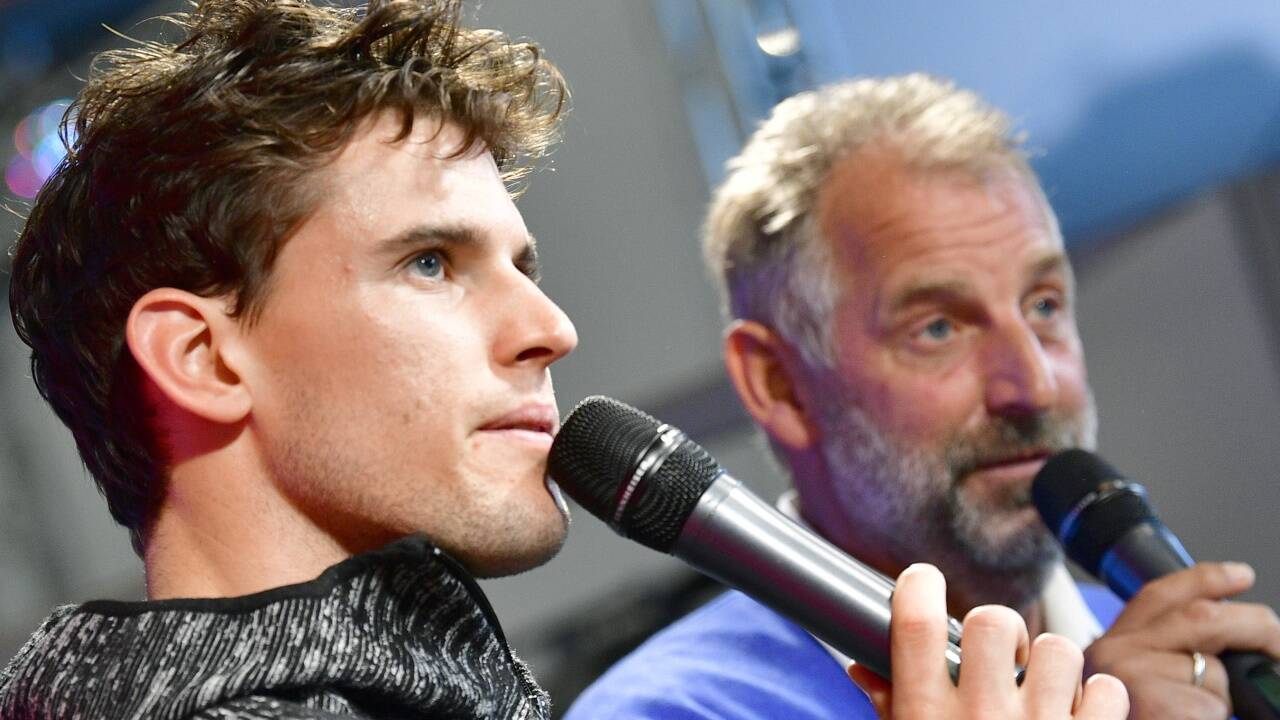 Thomas Muster wird künftig das Betreuerteam von Dominic Thiem ergänzen. 