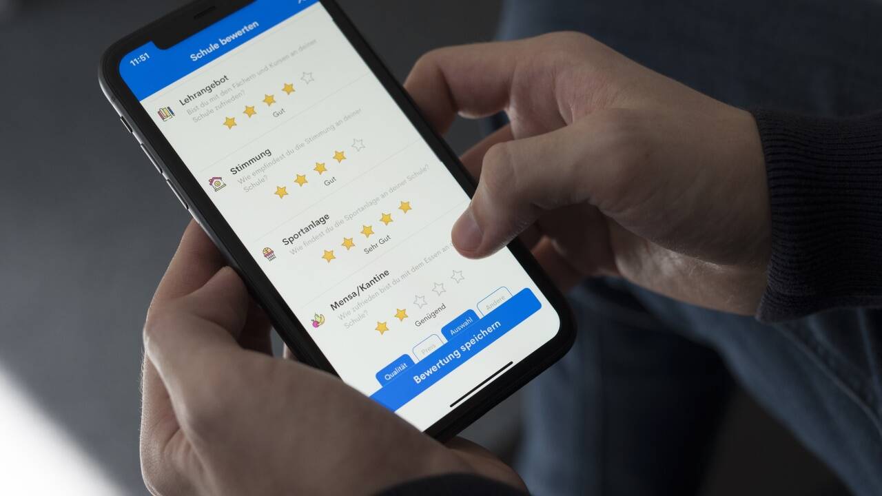 Die App „Lernsieg“ stürmte die App-Charts. 