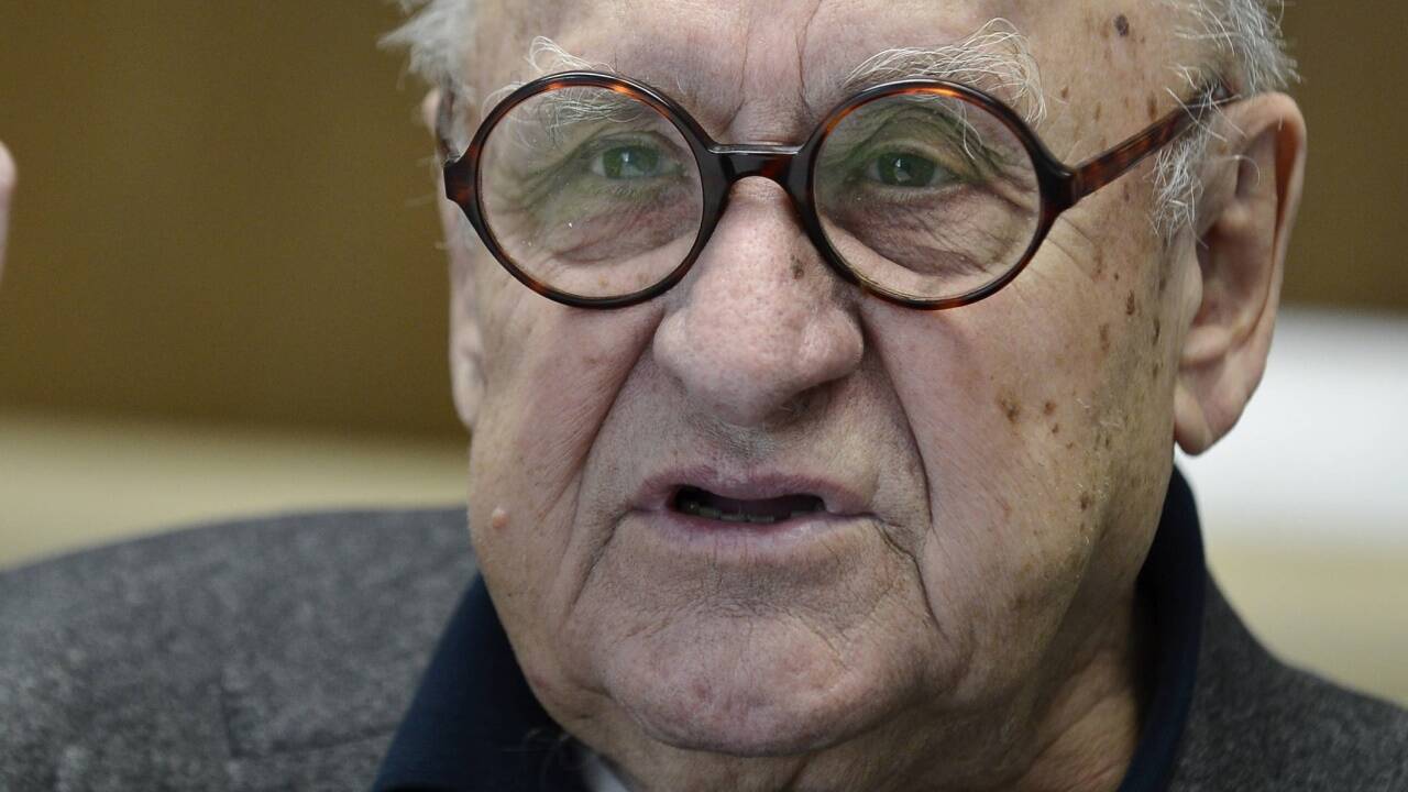 Stararchitekt und Zeichner Gustav Peichl 