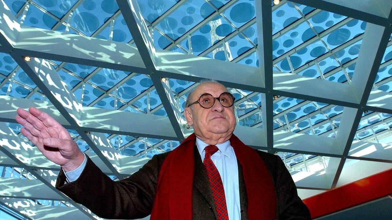 Stararchitekt und Zeichner Gustav Peichl 