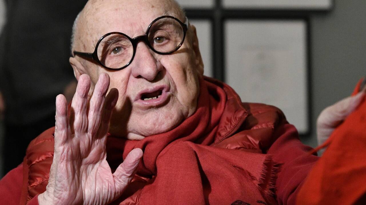 Stararchitekt und Zeichner Gustav Peichl 