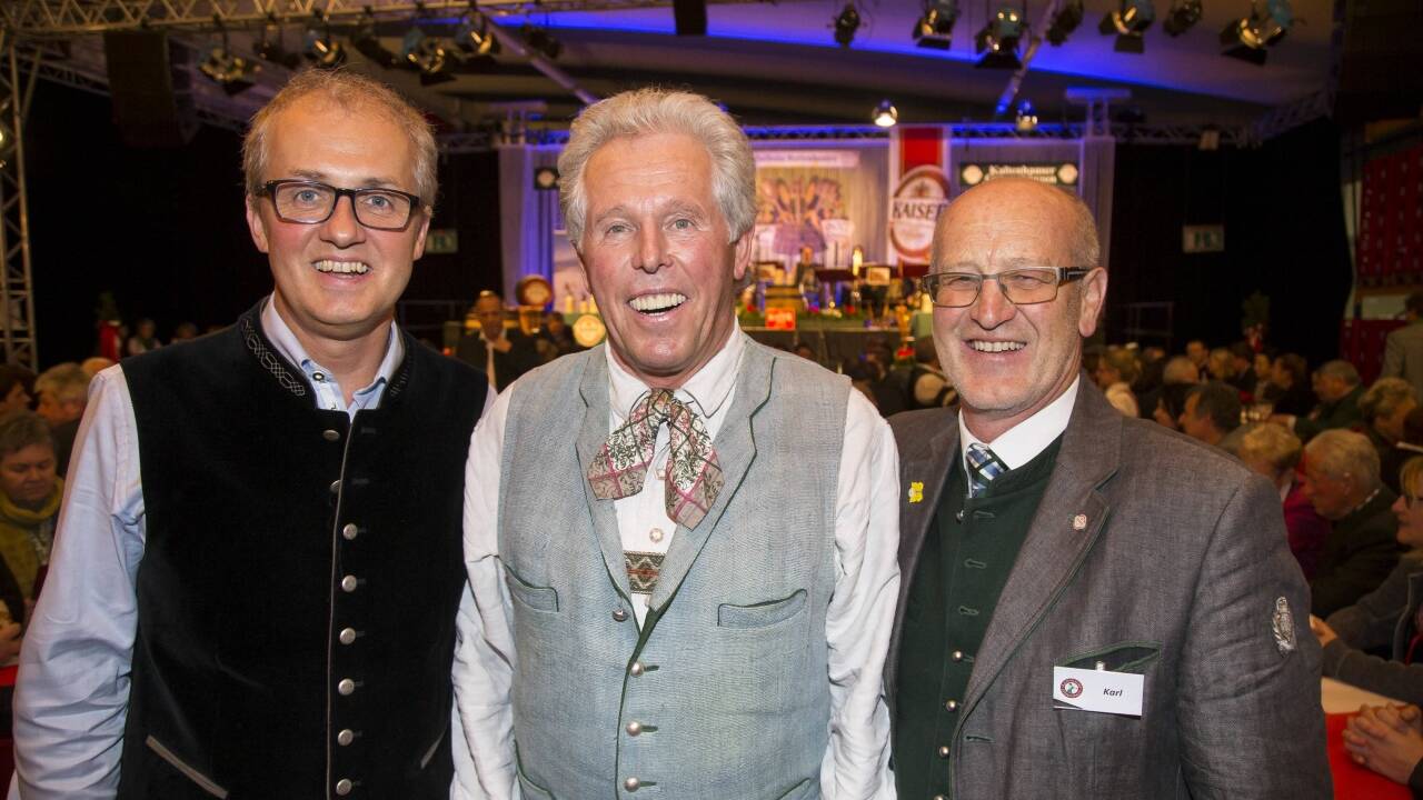 Günter Hinterholzer, Philipp Meikl, Karl Staudinger. 