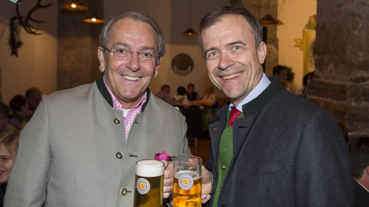 Peter Holztrattner, Claus Spruzina. 