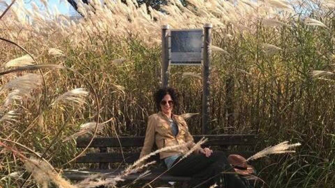 Petra Falch fühlt sich ständig erschöpft.  Petra Falch fühlt sich ständig erschöpft.