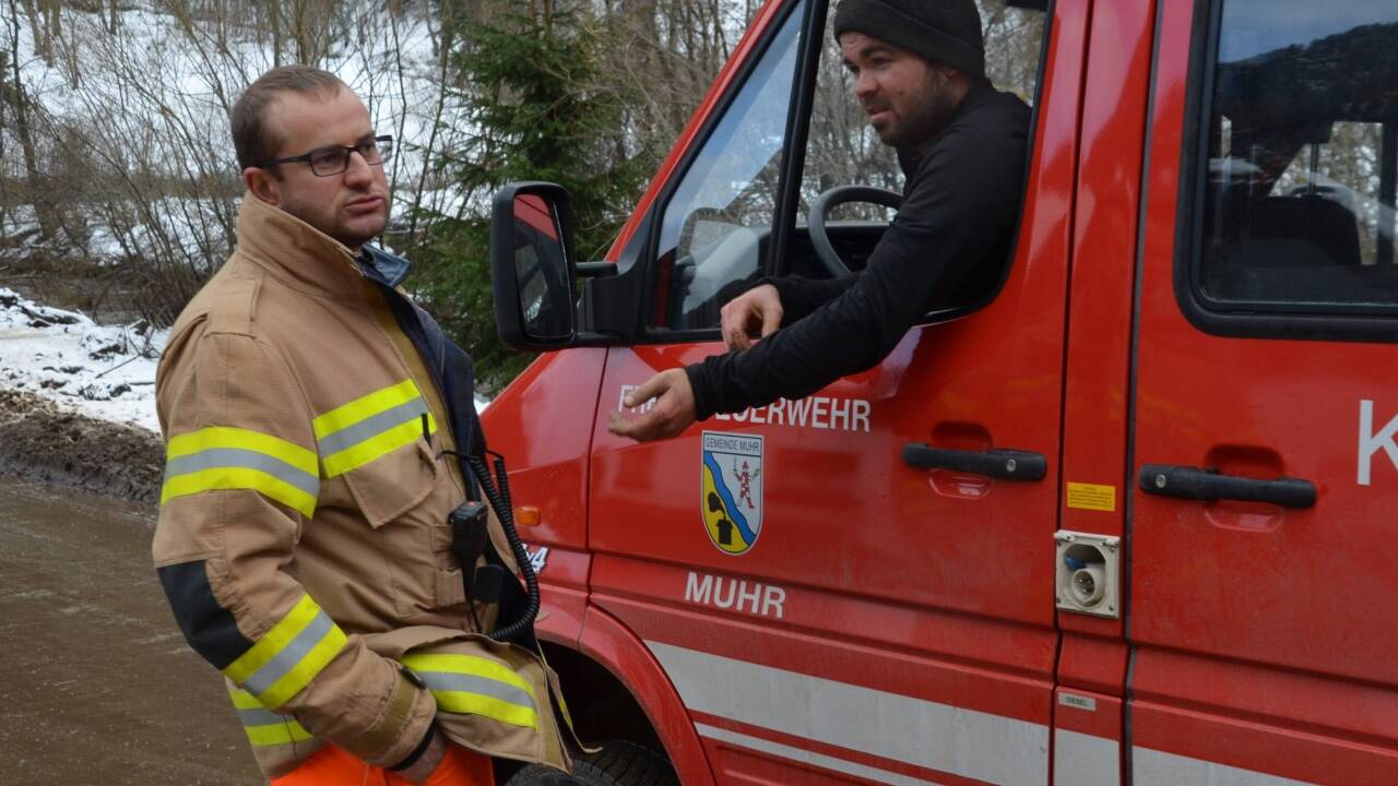 Michael Trausnitz, Feuerwehr Muhr.  