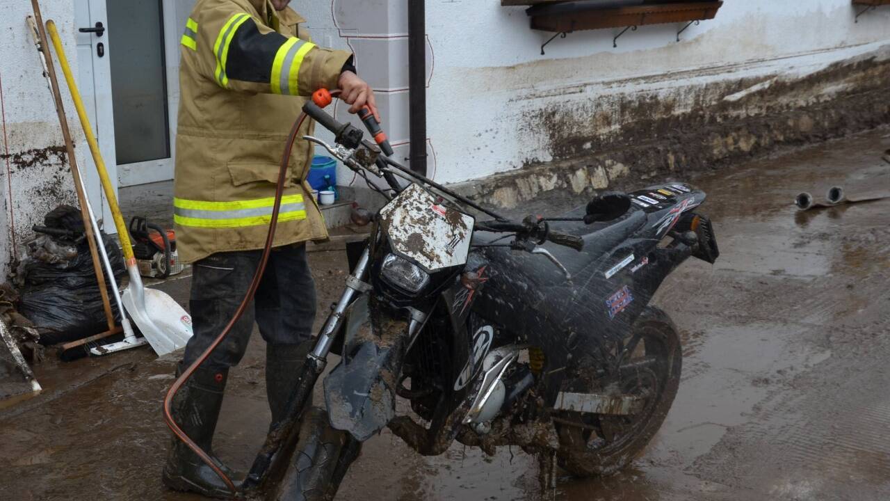 Johann Bliem, Feuerwehr Muhr.  