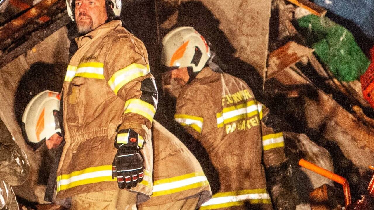 Toni Grutschnigg, Feuerwehr Bad Gastein.  