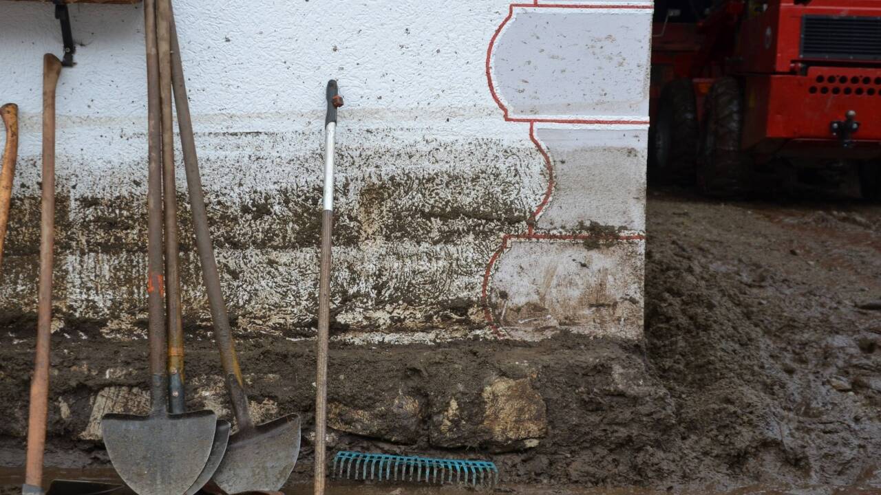 Feuerwehreinsatz in Muhr. 