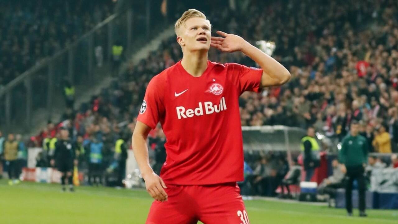 Der 19-jährige Norweger ist ein gefragter Kicker  Der 19-jährige Norweger ist ein gefragter Kicker