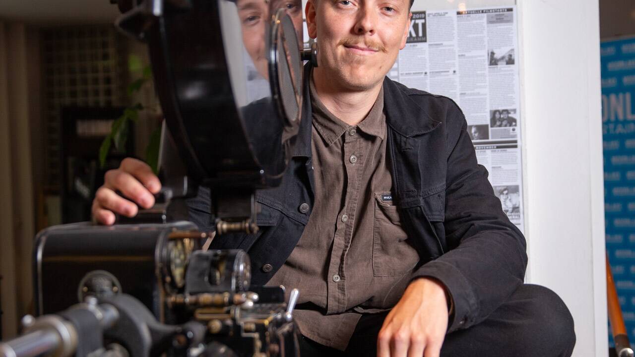 Christoffer Borggren verzauberte die Jury mit zwei Werbespots. Der frisch gebackene FH-Absolvent siegte in der Kategorie „Future – Der junge FIlm“. 