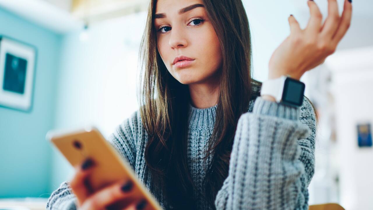 TikTok – bis 18 nur mit Einverständnis der Eltern erlaubt.  