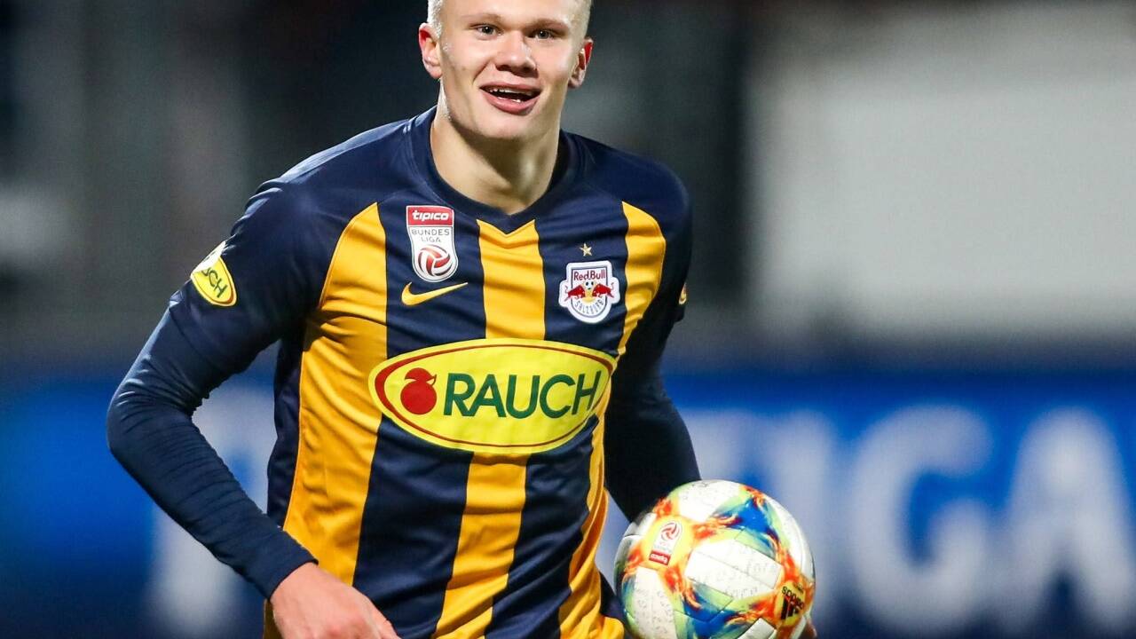 Erling Haaland steht vor seinem Comeback. 