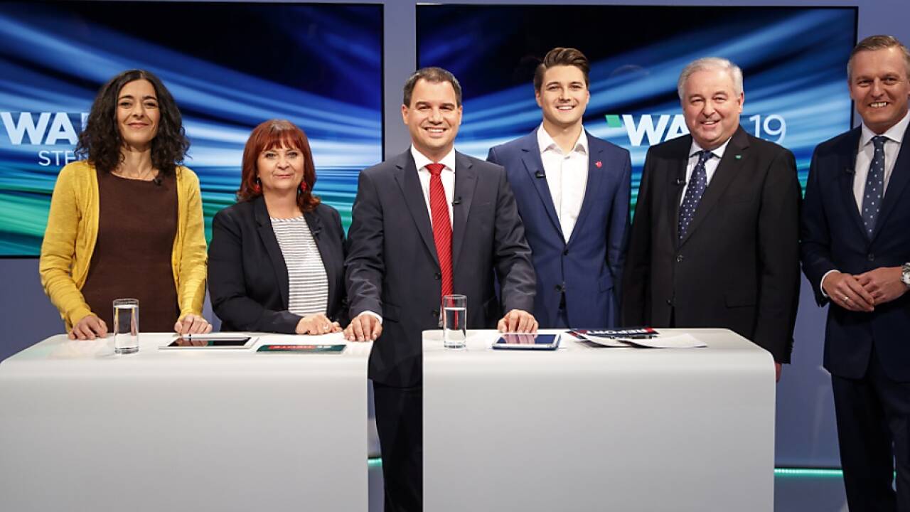 Der Wahlkampf in der Steiermark verlief ohne große Aufreger 