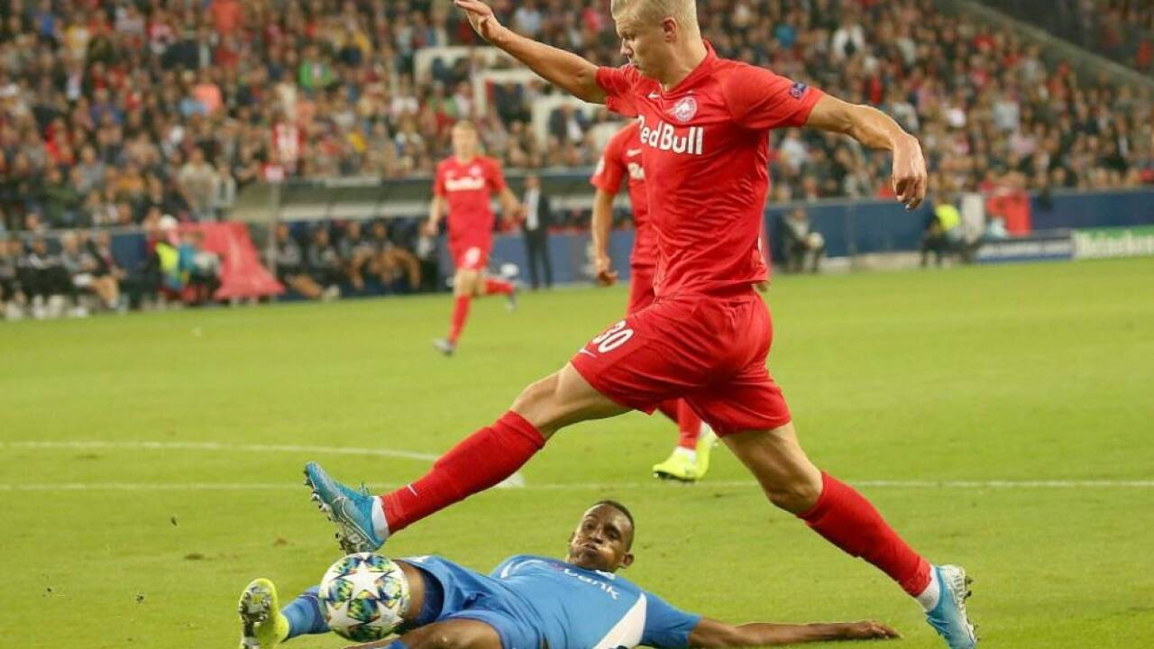 Haaland laboriert an einer Knieverletzung Haaland laboriert an einer Knieverletzung