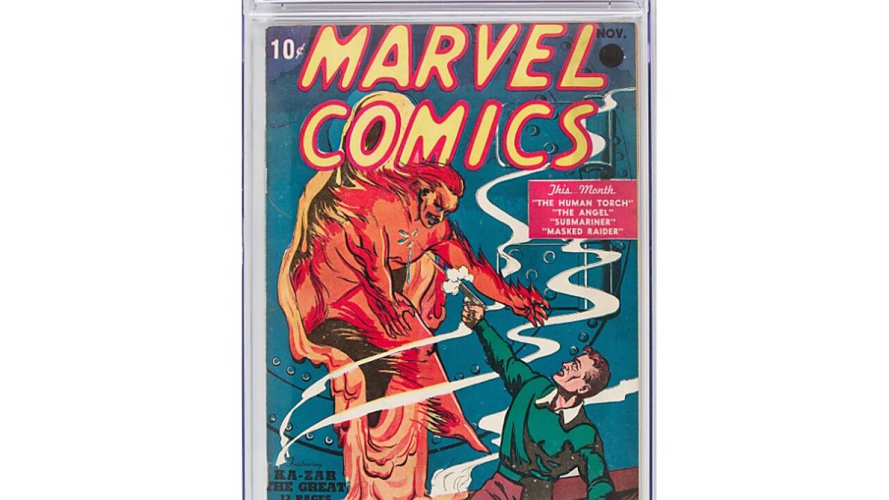 1,26 Mio. Dollar für Marvel Comics #1 