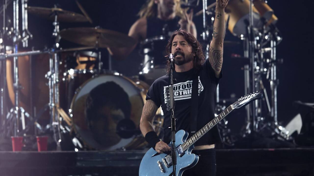 Foo Fighters beim Festival im Burgenland dabei 