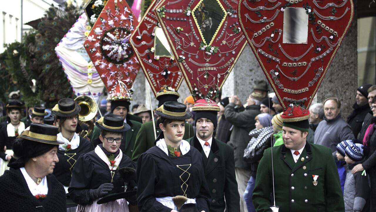 Pongauer Perchtenlauf 