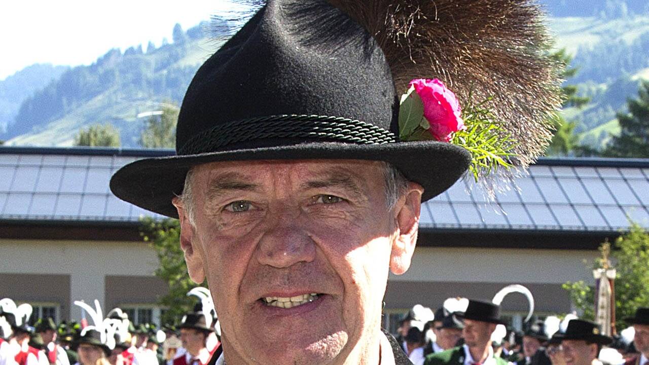 Brauchtumsexperte Hans Strobl. 